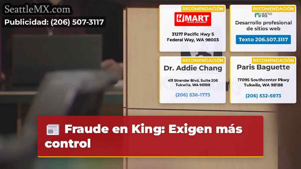 Fraude en King: Exigen más control