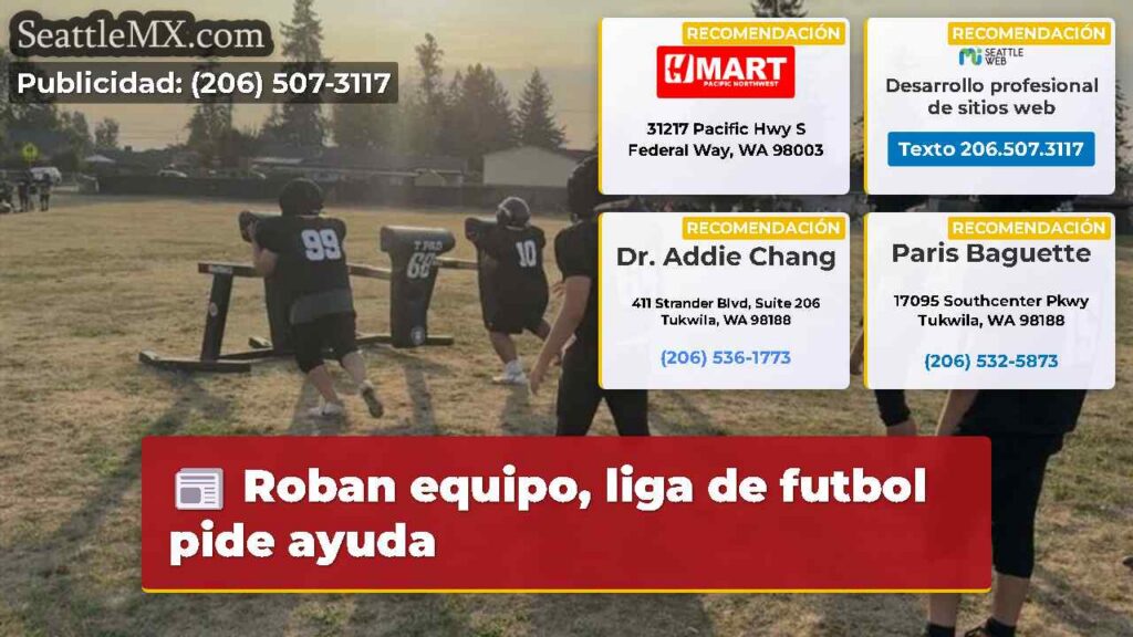 Roban equipo, liga de futbol pide ayuda