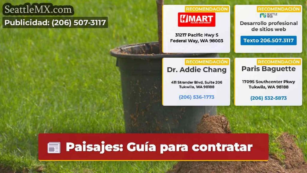 Paisajes: Guía para contratar