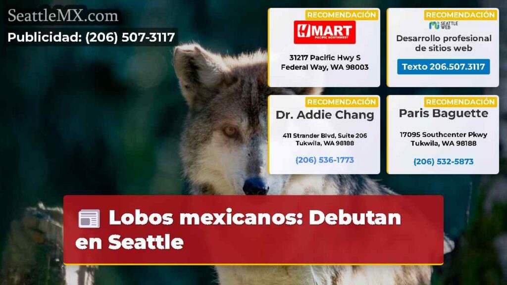 Lobos mexicanos: Debutan en Seattle