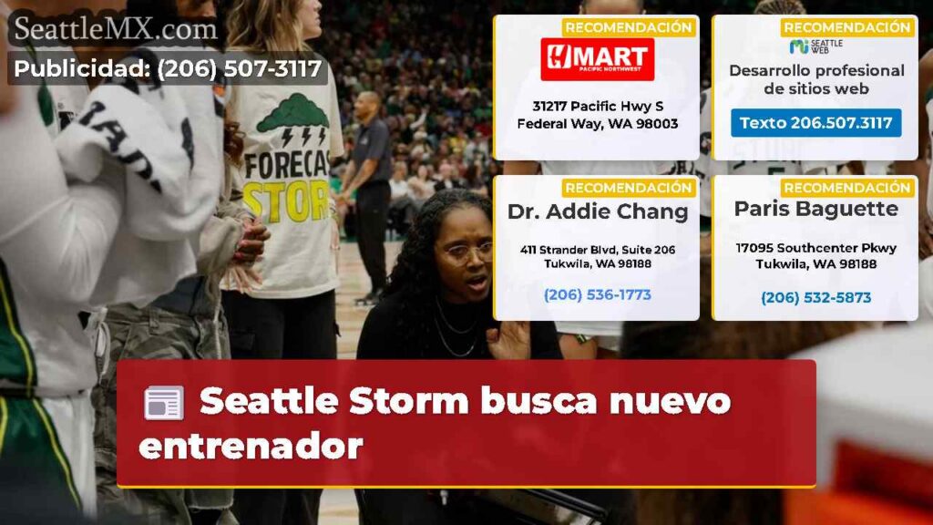 Seattle Storm busca nuevo entrenador