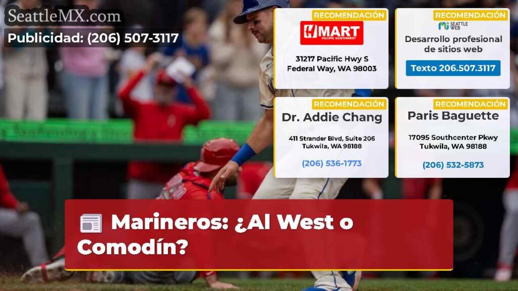 Marineros: ¿Al West o Comodín?