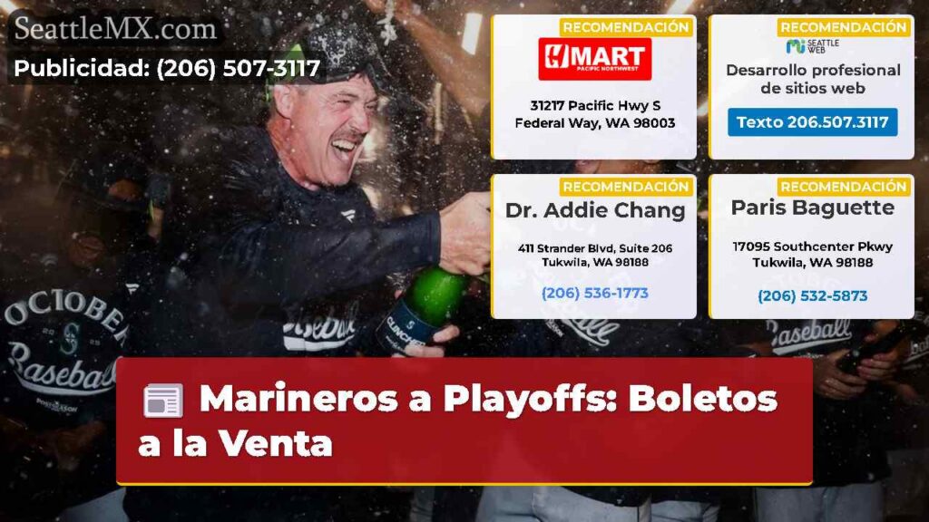 Marineros a Playoffs: Boletos a la Venta
