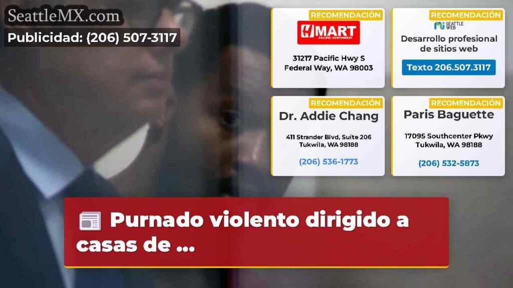 Purnado violento dirigido a casas de ...