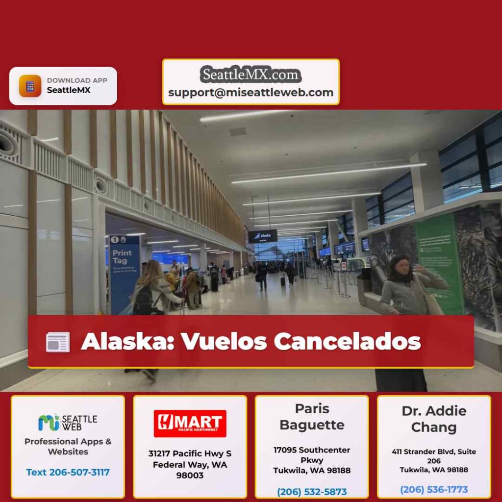 Alaska: Vuelos Cancelados