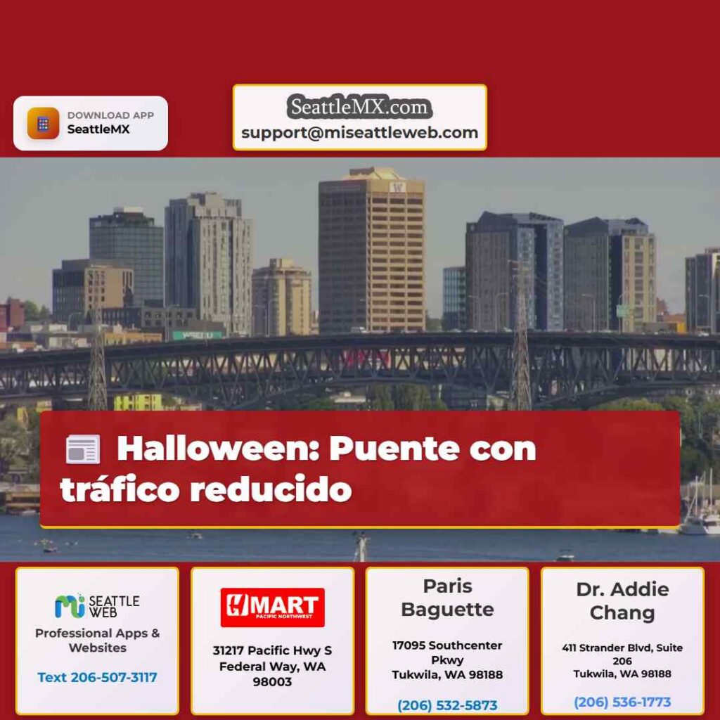 Halloween: Puente con tráfico reducido