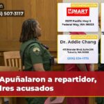Apuñalaron a repartidor padres acusados