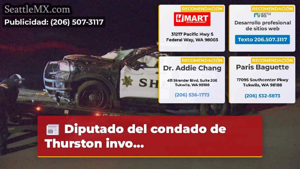 Diputado del condado de Thurston invo...
