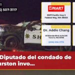 Diputado del condado de Thurston invo…