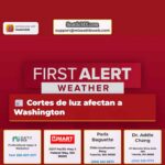 Cortes de luz afectan a Washington