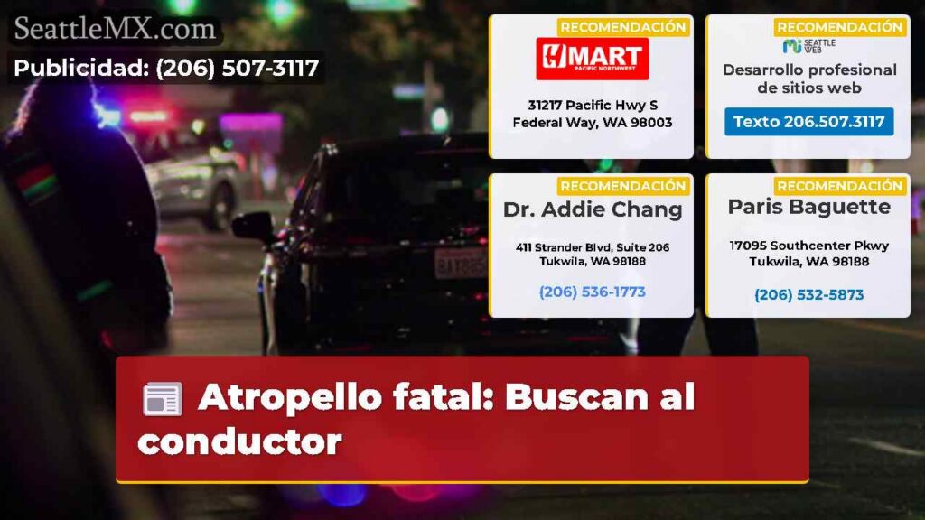 Atropello fatal: Buscan al conductor