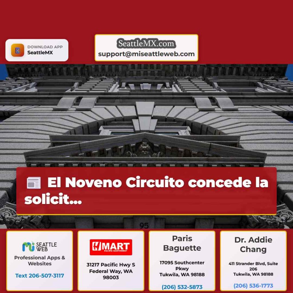 El Noveno Circuito concede la solicit...