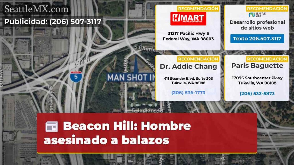Beacon Hill: Hombre asesinado a balazos