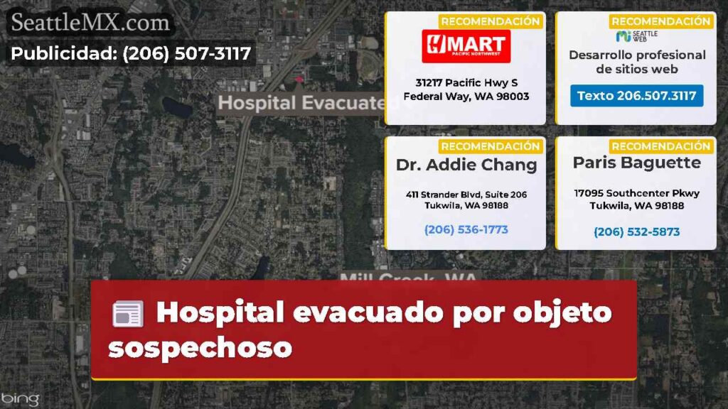 Hospital evacuado por objeto sospechoso