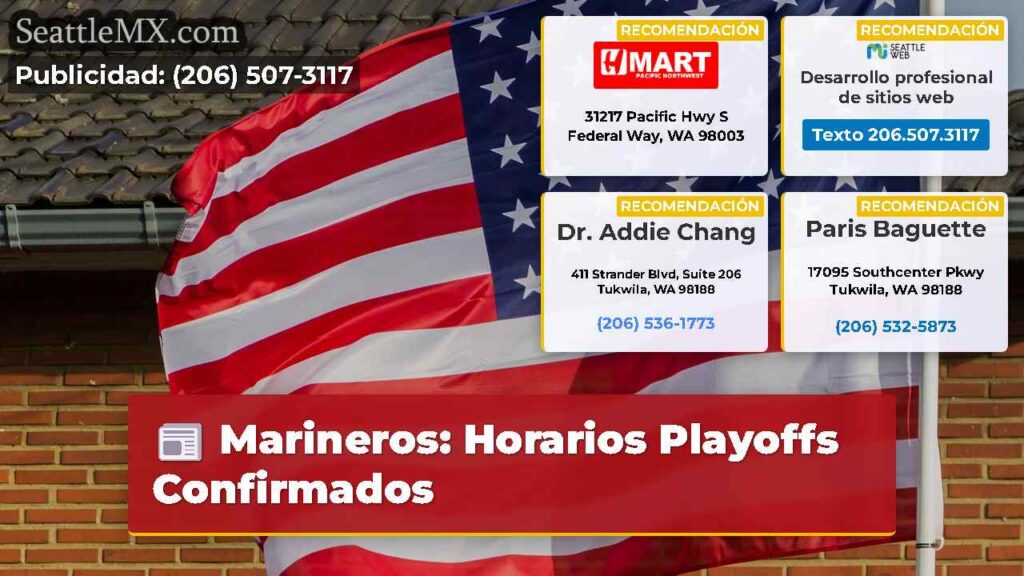 Marineros: Horarios Playoffs Confirmados