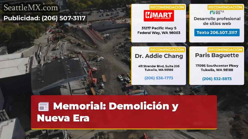Memorial: Demolición y Nueva Era