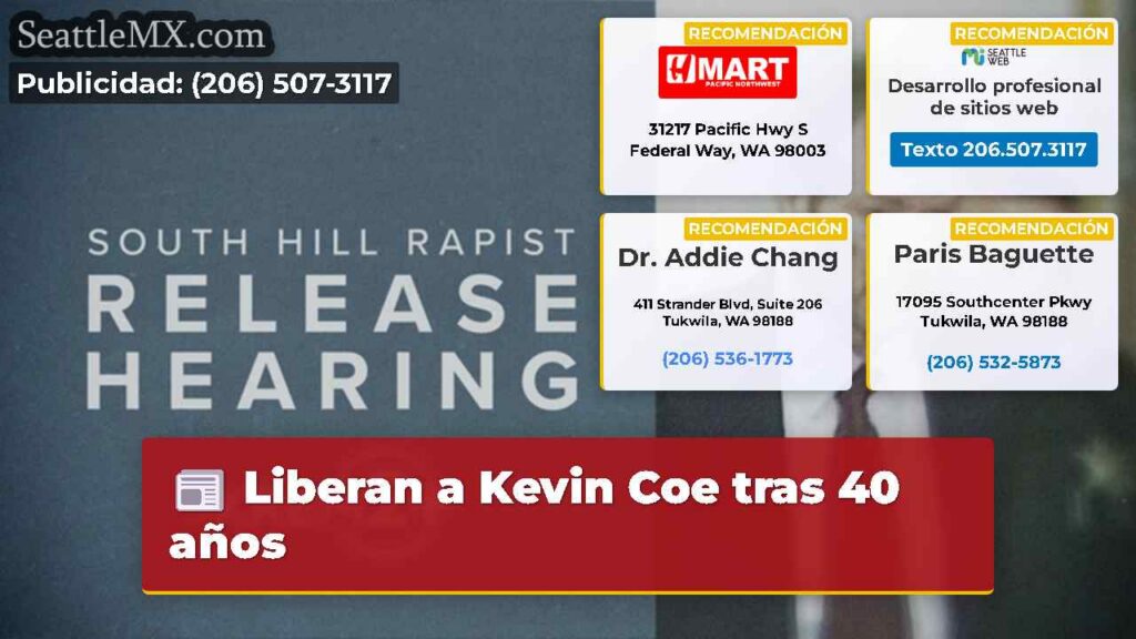 Liberan a Kevin Coe tras 40 años