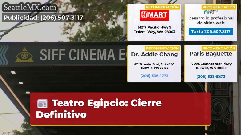 Teatro Egipcio: Cierre Definitivo