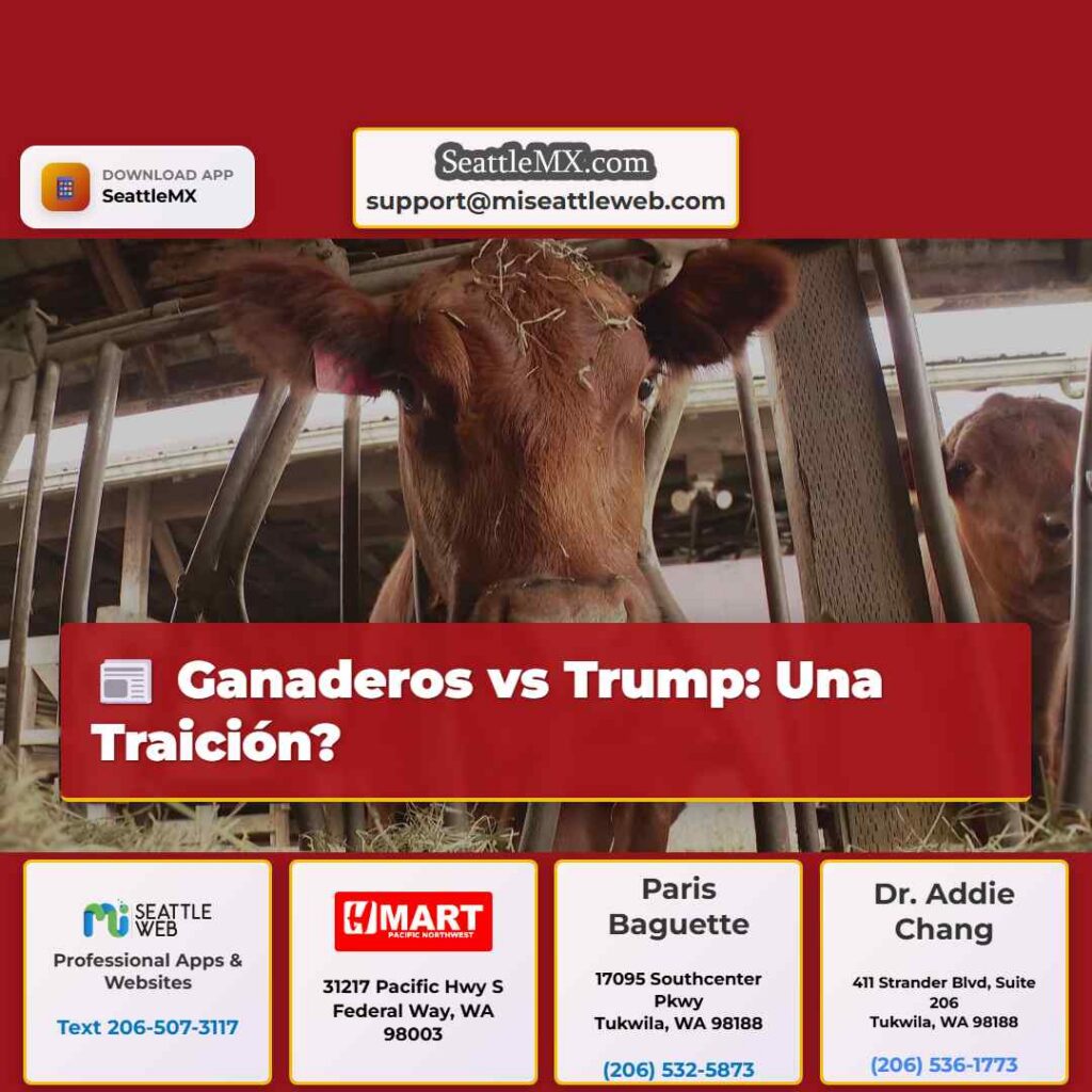 Ganaderos vs Trump: Una Traición?