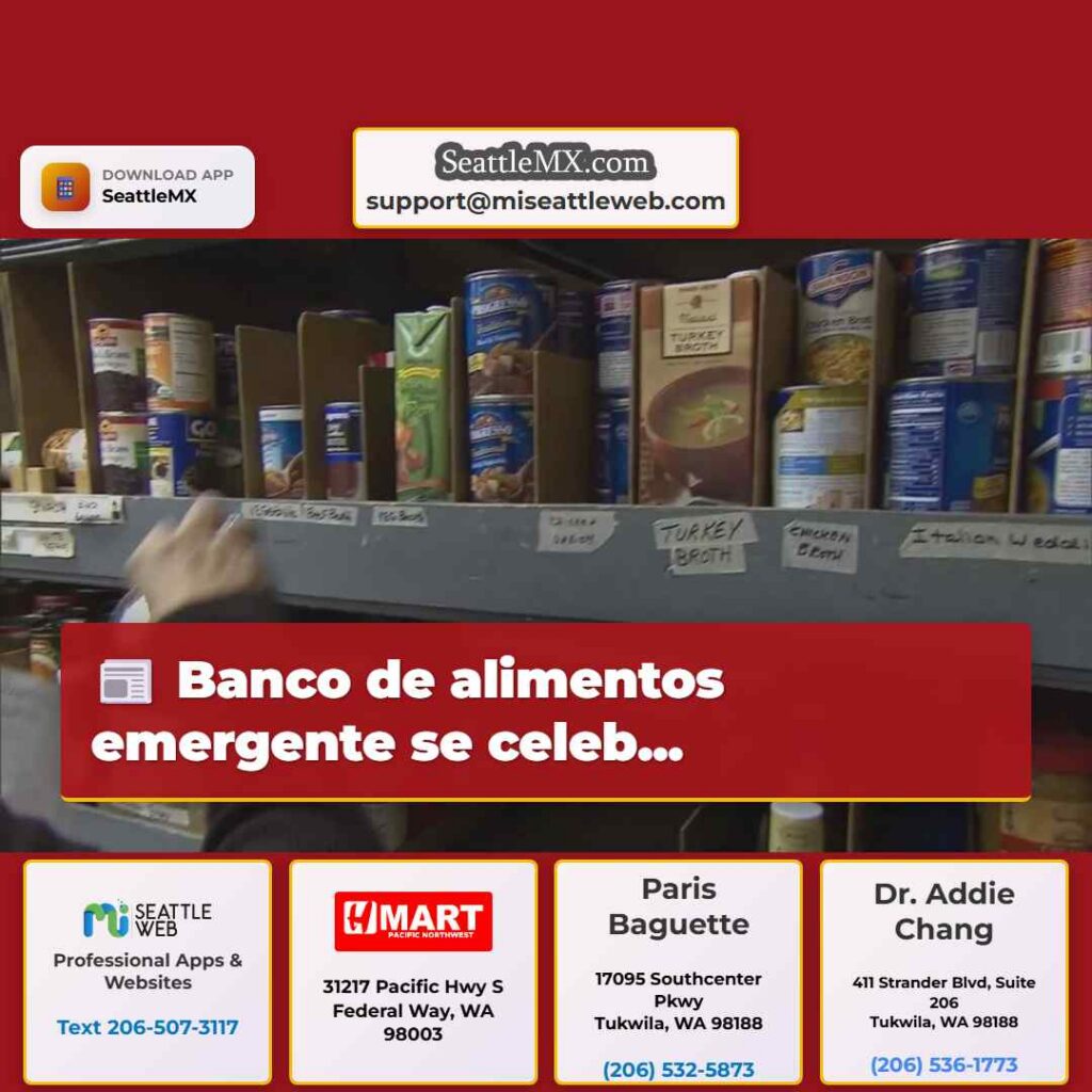 Banco de alimentos emergente se celeb...