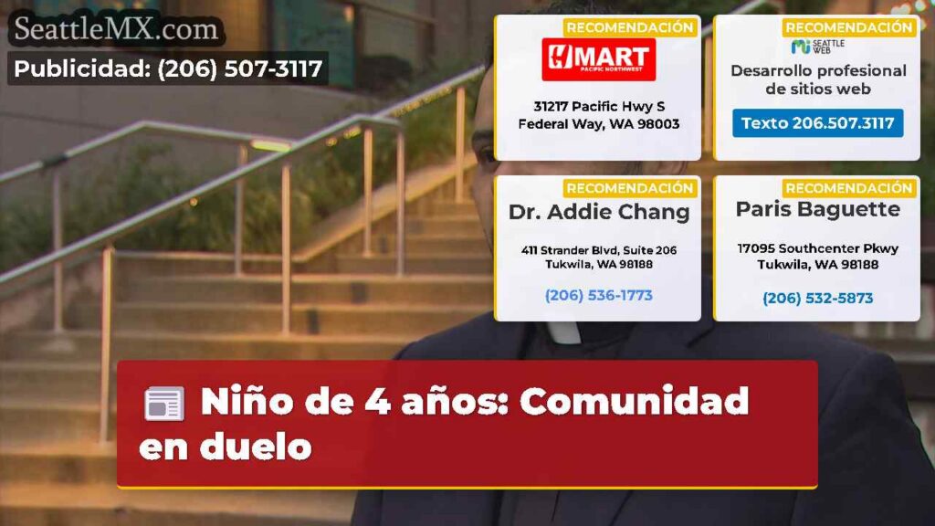 Niño de 4 años: Comunidad en duelo