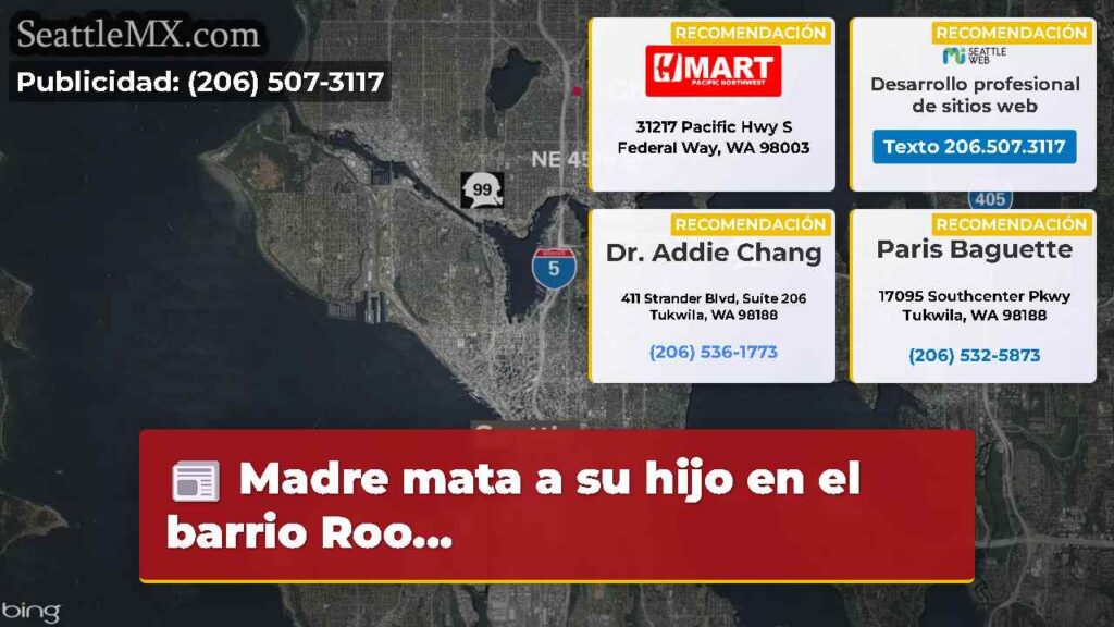 Madre mata a su hijo en el barrio Roo...