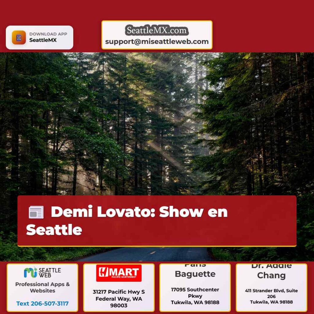 Demi Lovato: Show en Seattle