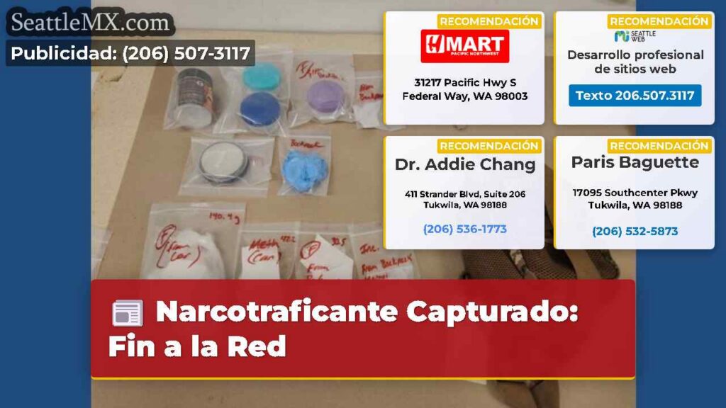 Narcotraficante Capturado: Fin a la Red