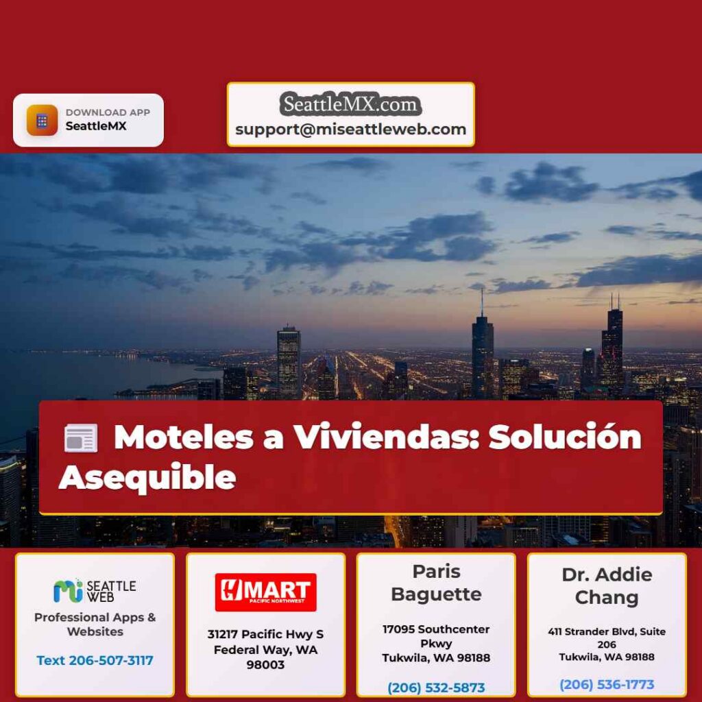 Moteles a Viviendas: Solución Asequible