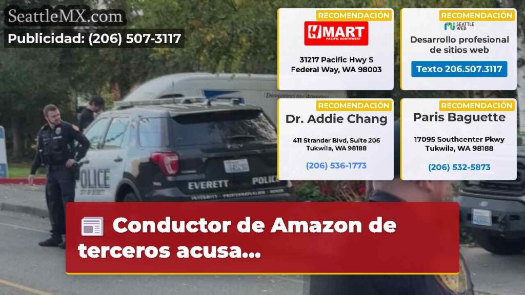 Conductor de Amazon de terceros acusa...