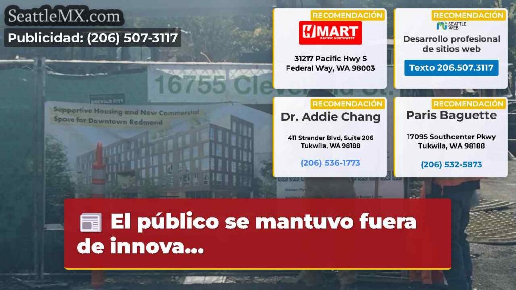 El público se mantuvo fuera de innova...