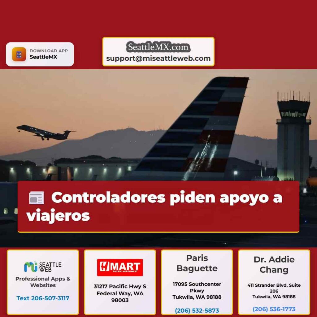 Controladores piden apoyo a viajeros