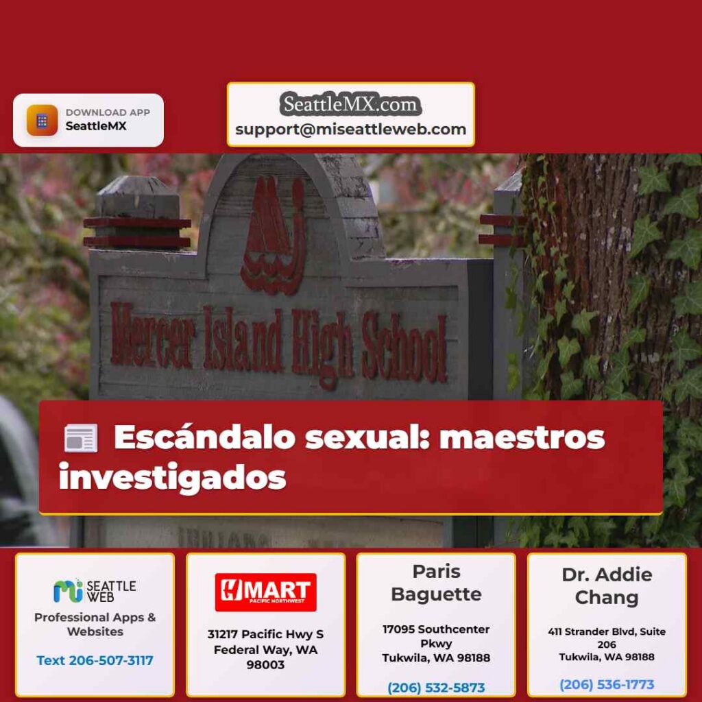 Escándalo sexual: maestros investigados