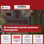 Escándalo sexual maestros investigados