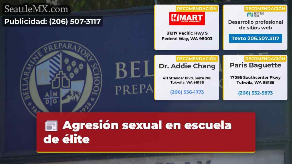Agresión sexual en escuela de élite