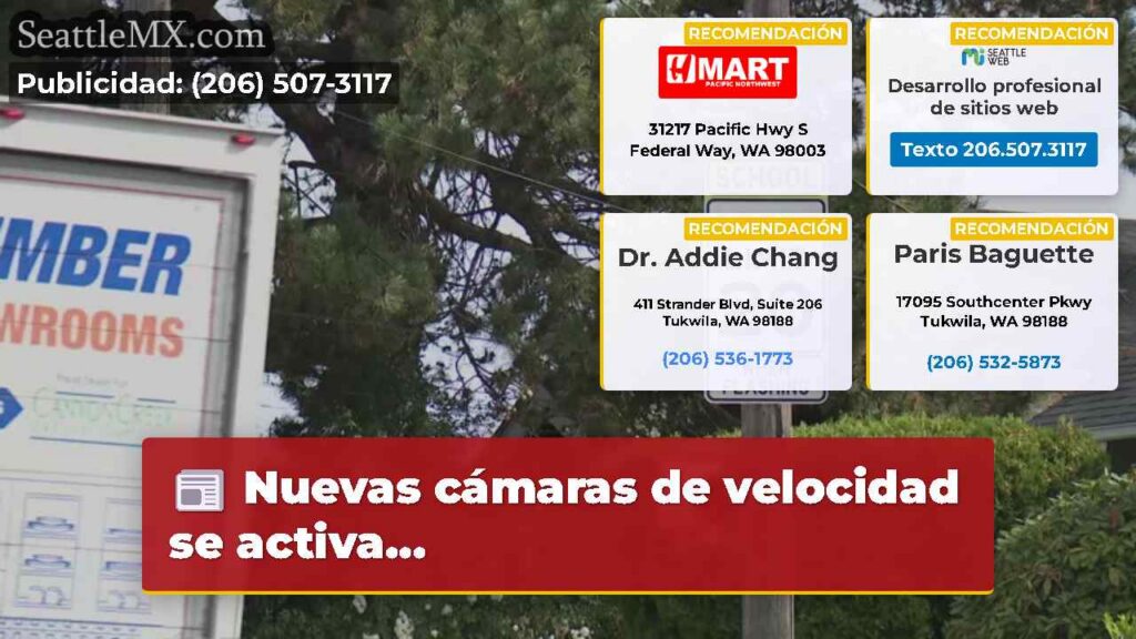 Nuevas cámaras de velocidad se activa...