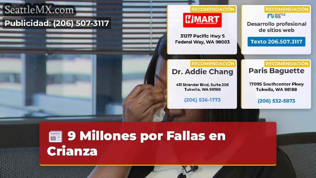 9 Millones por Fallas en Crianza