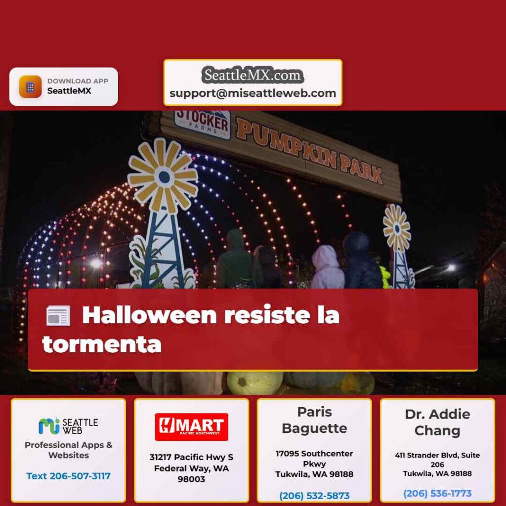 Halloween resiste la tormenta