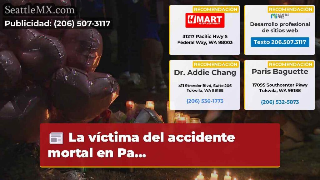 La víctima del accidente mortal en Pa...