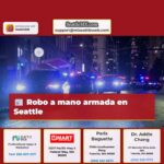 Robo a mano armada en Seattle