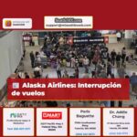 Alaska Airlines Interrupción de vuelos