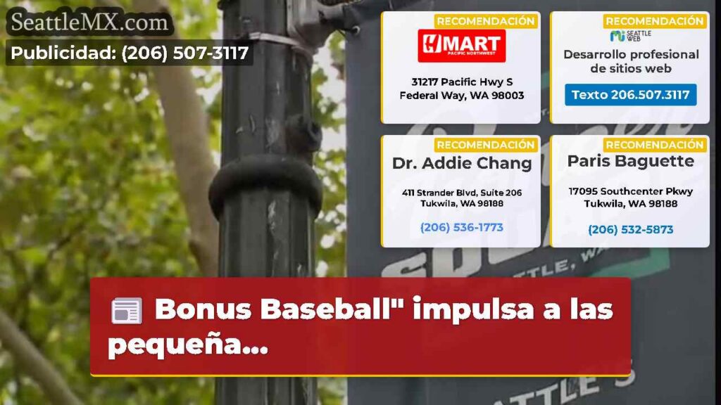 Bonus Baseball" impulsa a las pequeña...