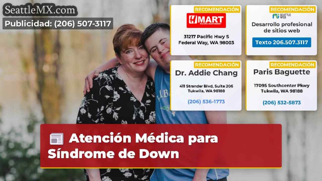 Atención Médica para Síndrome de Down