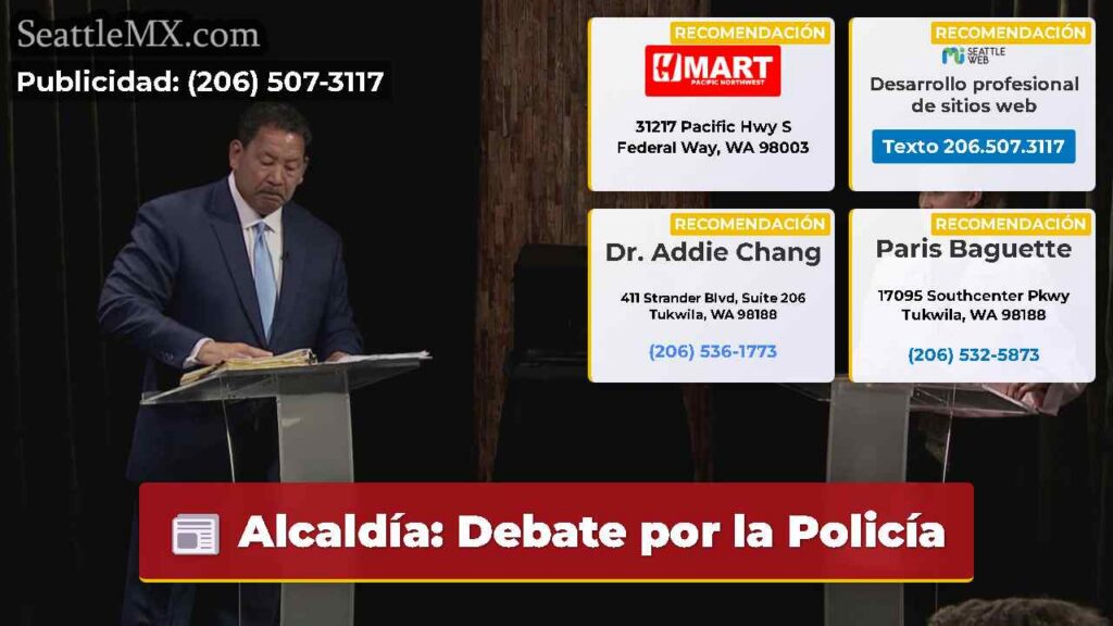 Alcaldía: Debate por la Policía