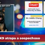 K9 atrapa a sospechoso