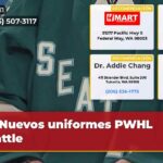 Nuevos uniformes PWHL Seattle