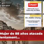Mujer de 88 años atacada violentament…