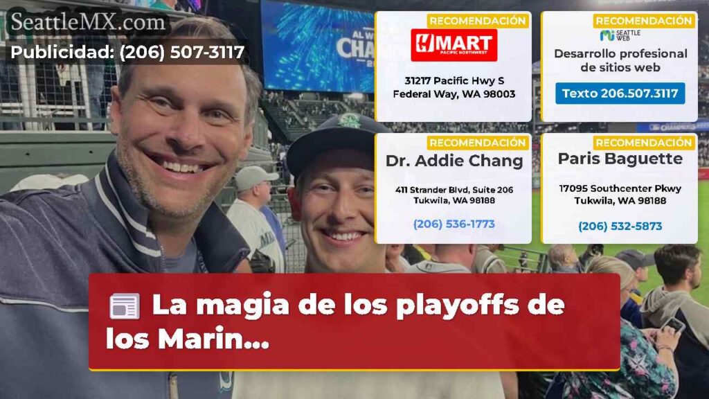La magia de los playoffs de los Marin...