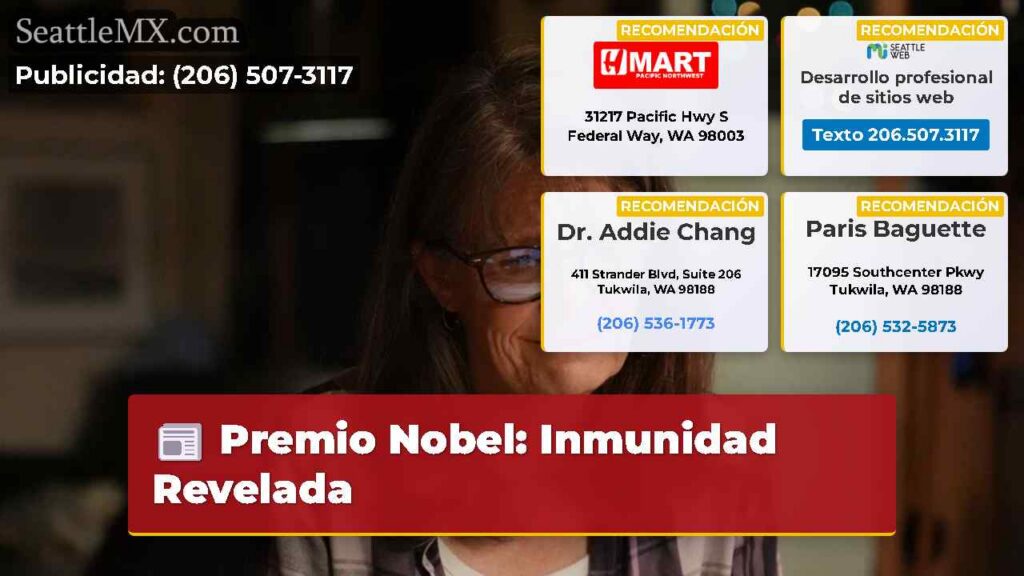 Premio Nobel: Inmunidad Revelada