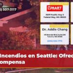 Incendios en Seattle Ofrecen recompensa